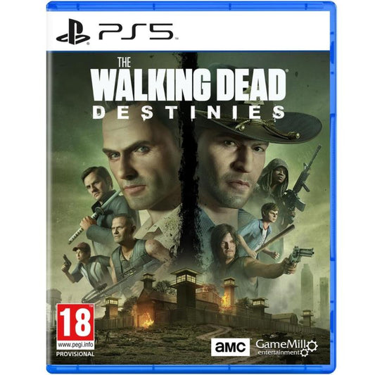 The Walking Dead Destinies Ps5 Gioco Playstation 5 Italiano Eu Nuovo Sigillato