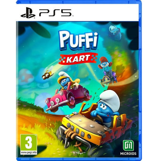 Puffi Kart Ps5 Videogioco Playstation 5 Eu Italiano Gioco Nuovo Sigillato