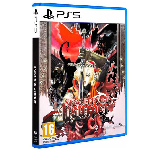 Skautfold Usurper Ps5 Videogioco Playstation 5 Import Nuovo Sigillato