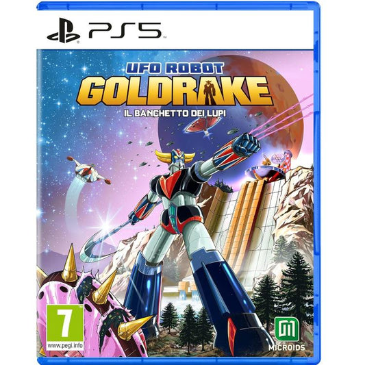 Ufo Robot Goldrake - Il Banchetto Dei Lupi Ps5 Videogioco Playstation 5 Eu Ita