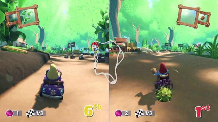 Smurfs Kart PS4 Video Game PlayStation 4 EU Italian Game Smurfs Kart Ita