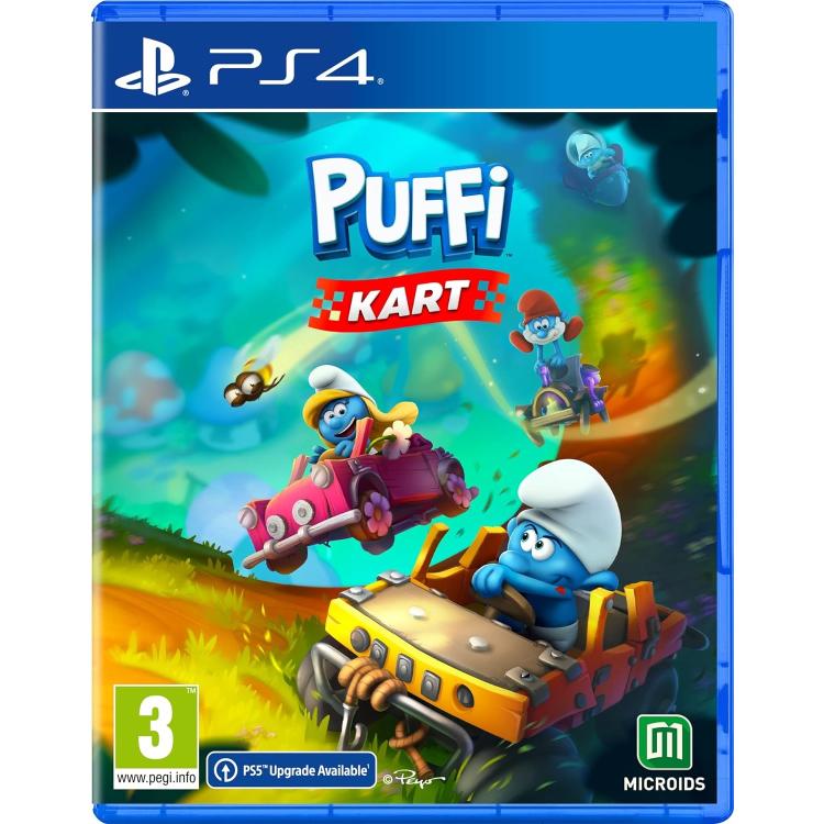 Smurfs Kart PS4 Video Game PlayStation 4 EU Italian Game Smurfs Kart Ita