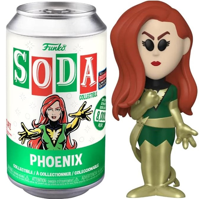 Funko Soda - Marvel Phoenix Vinyl Figure Serie Fumetto Marvel Comics Fenice