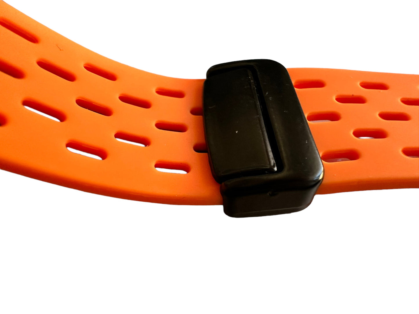 Cinturini silicone FORI con chiusura magnetica per Omega x Swatch