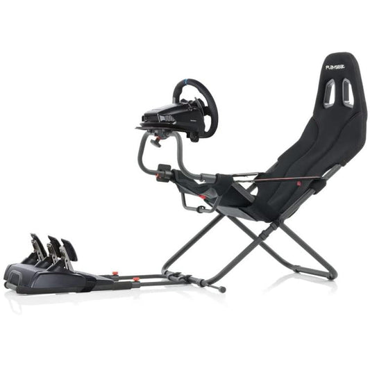 Playseat Driving Simulation Cockpit + Rc312 Challenge Chair for Gaming Steering Wheel