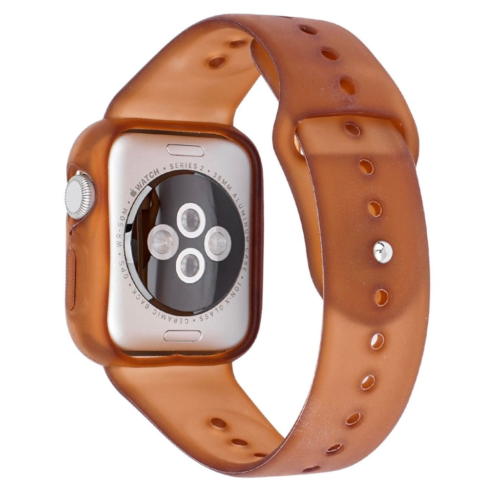 Cinturini + copri cassa FLEXY per Apple Watch IWatch
