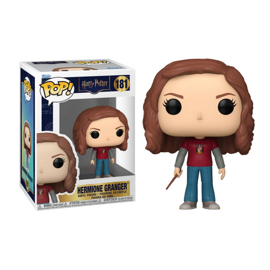 Funko Pop ! Movies - Harry Potter (181) Hermione Granger Vinyl Figure 9cm