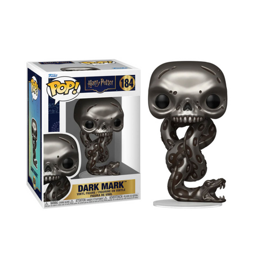 Funko Pop ! Movies - Harry Potter (184) Dark Mark Vinyl Figure 9cm