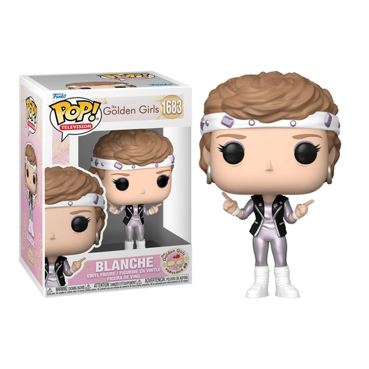 Funko Pop ! Television - The Golden Girls (1683) Blanche Vinyl Figure 9cm
