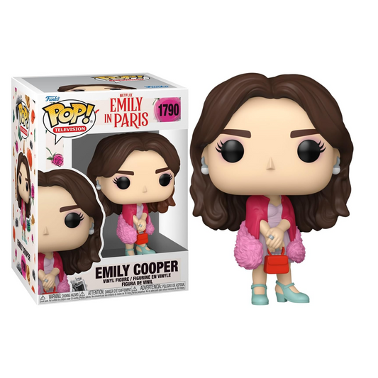 Funko Pop ! Television - Emily In Paris (1790) Emily Cooper Vinyl Figure 9cm
