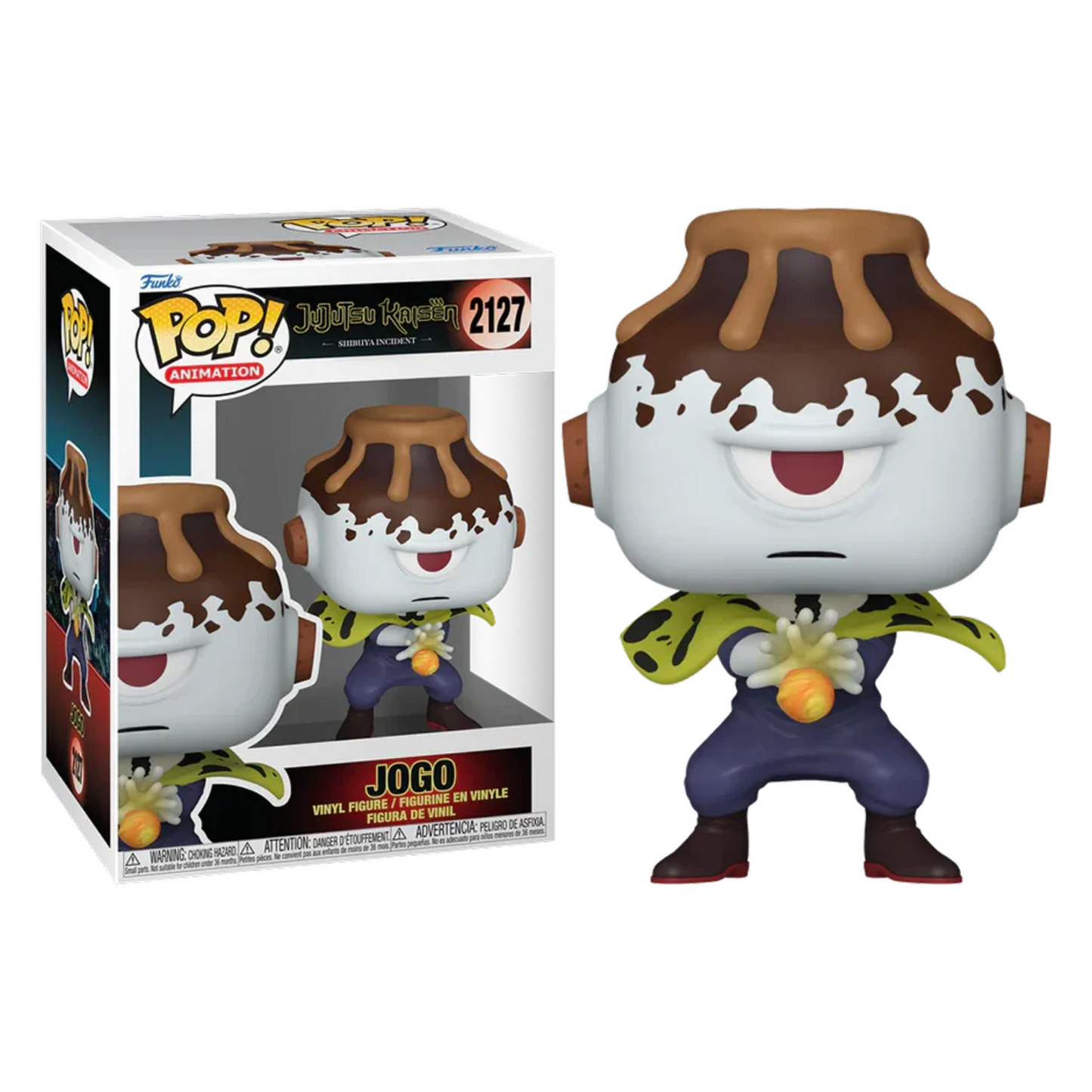 Funko Pop ! Animation - Jujutsu Kaisen (2127) Jogo Vinyl Figure 9cm