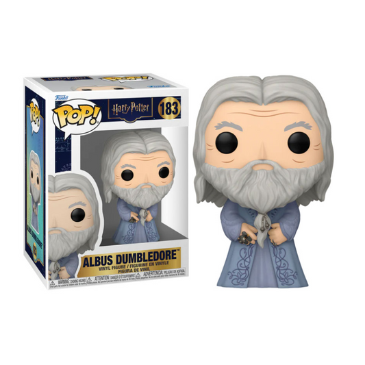 Funko Pop ! Movies - Harry Potter (183) Albus Silente Vinyl Figure 9cm
