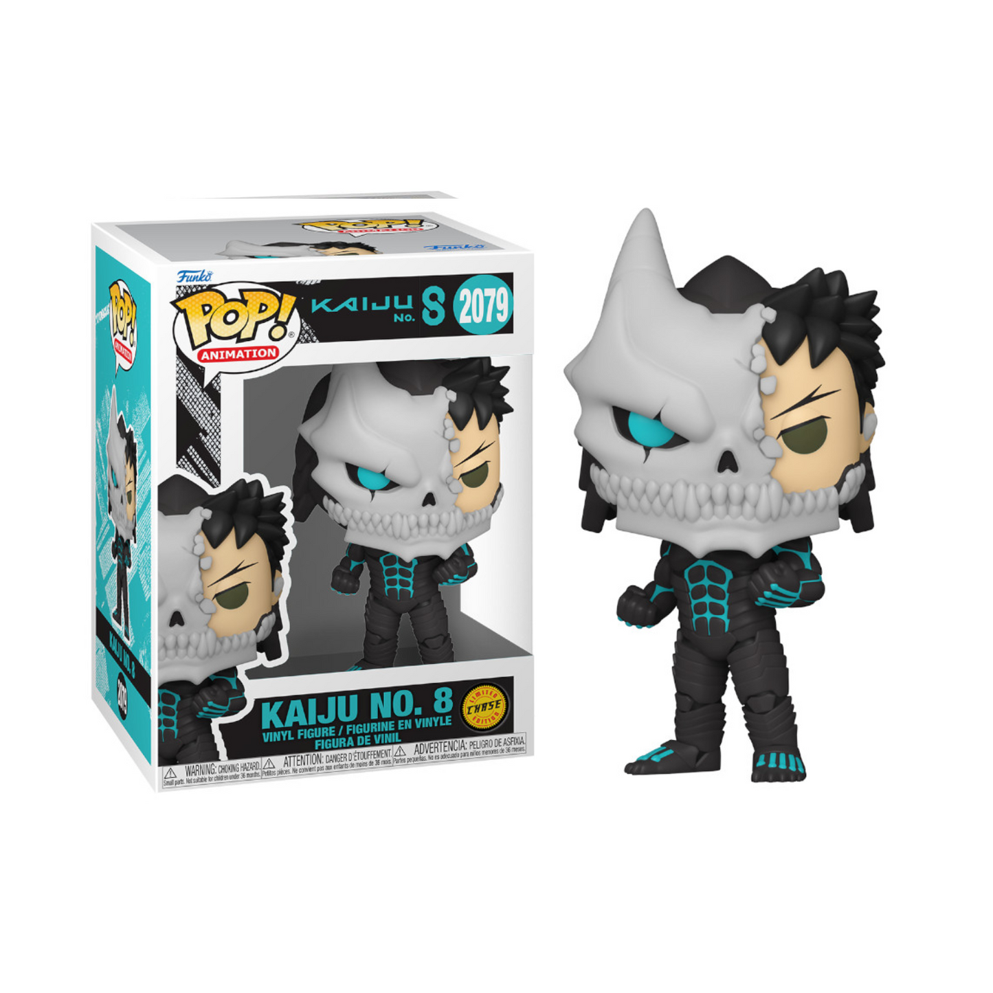 Funko Pop ! Animation - Kaiju N°8 (2079) Kaiju N°8 Chase Vinyl Figure 9cm