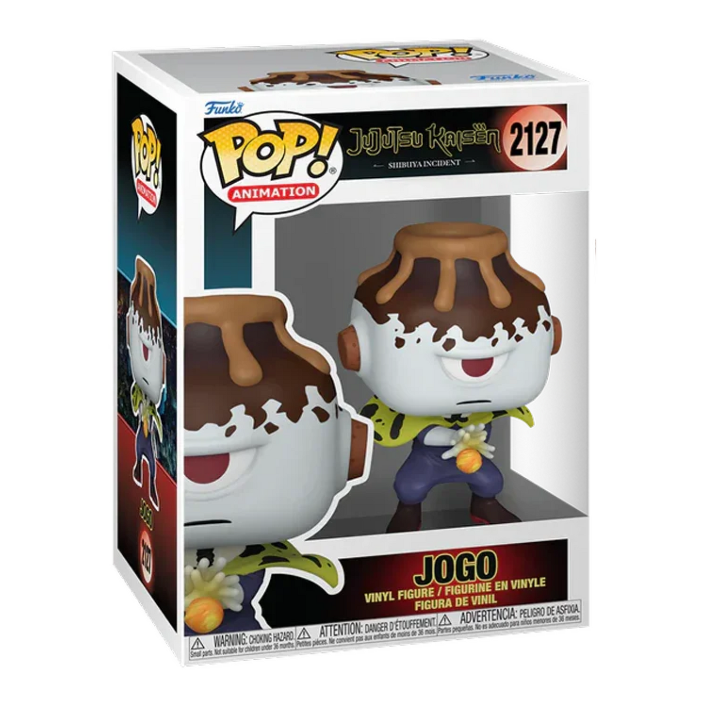 Funko Pop ! Animation - Jujutsu Kaisen (2127) Jogo Vinyl Figure 9cm