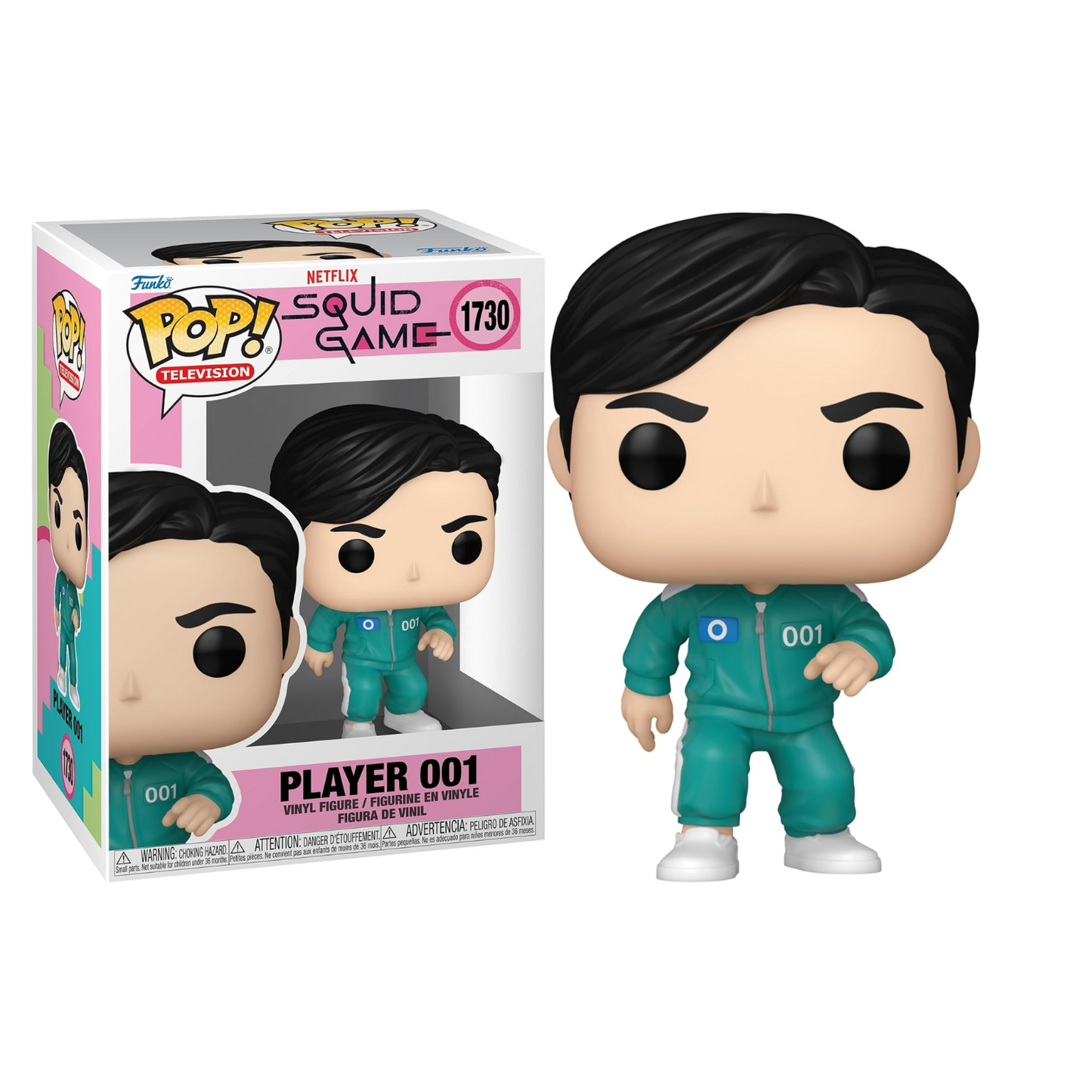 Funko Pop ! Television - Squid Game - (1730) Player 001 Vinyl Figure 9cm