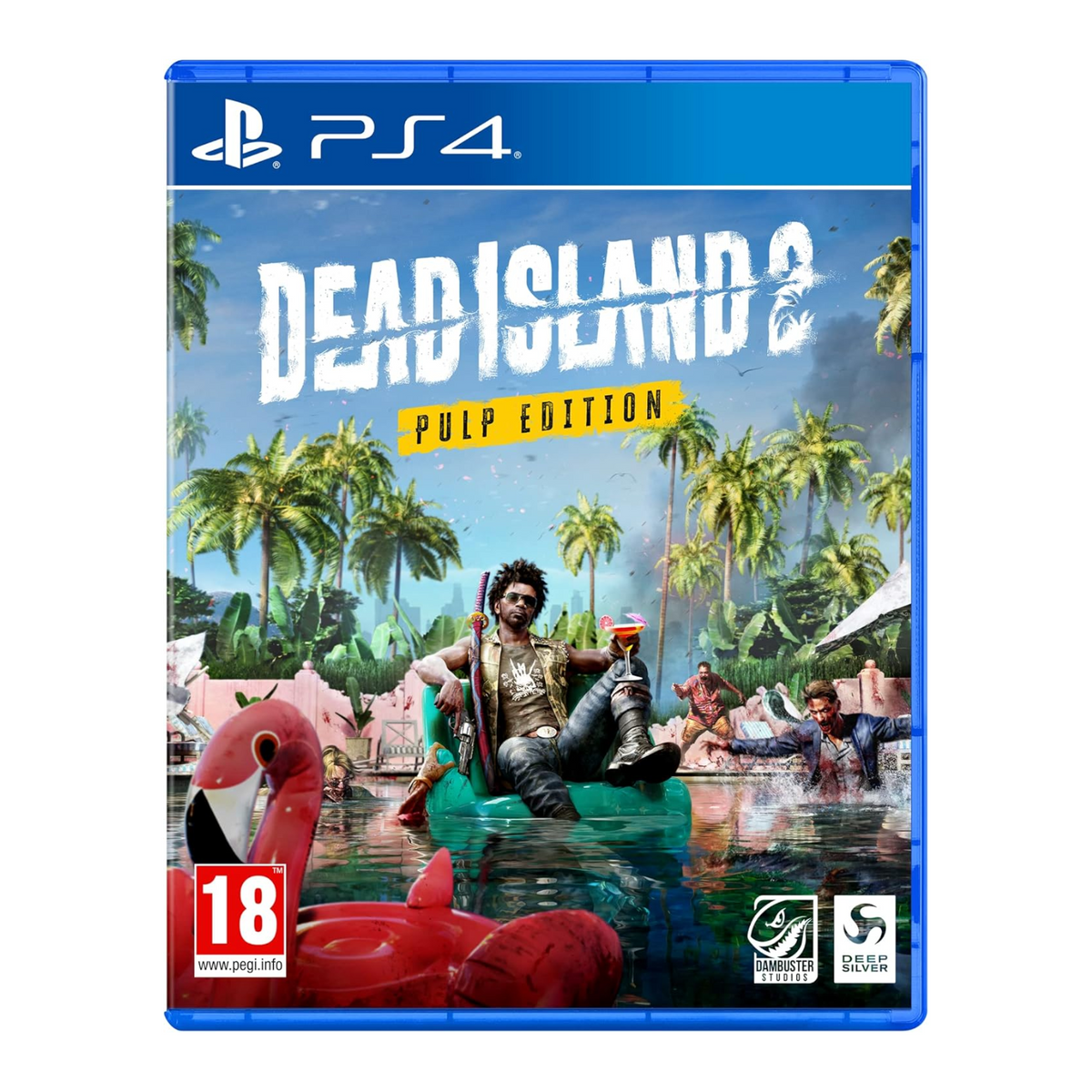 Dead Island 2 Pulp Edition Ps4 Videogioco Playstation 4 Eu Italiano Up Ps5