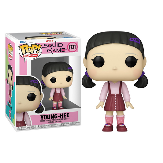 Funko Pop ! Television - Squid Game - (1731) Young-Hee Vinyl Figure 9cm