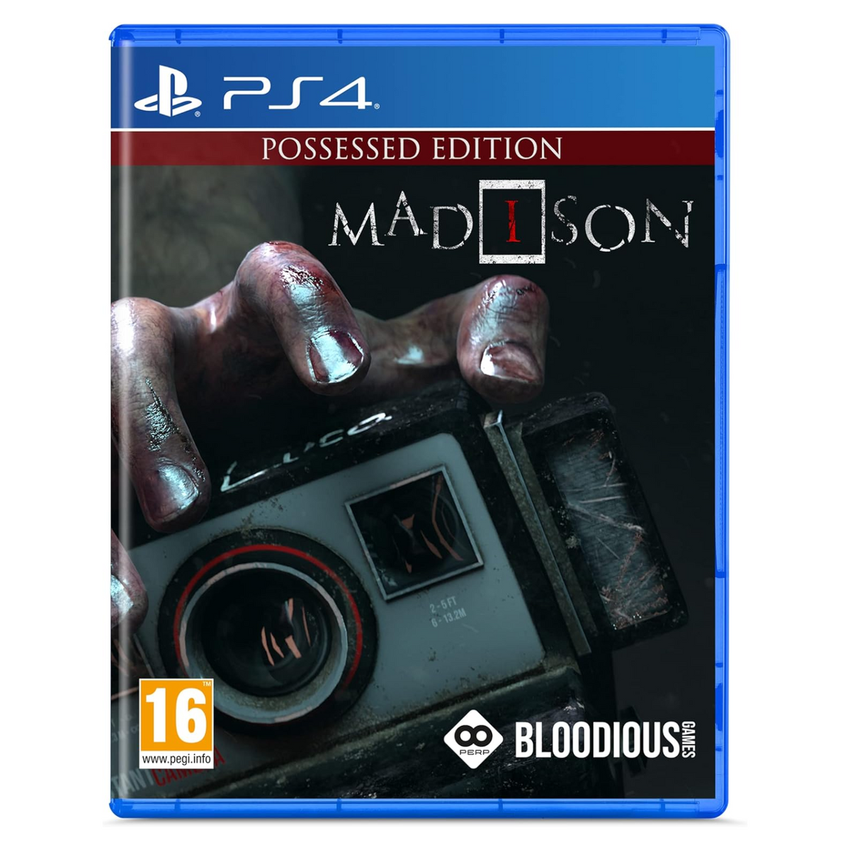 Madison Possessed Edition PS4 PlayStation 4 Game EU Italian New Sealed