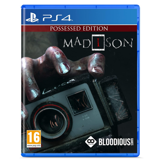 Madison Possessed Edition PS4 Gioco Playstation 4 Eu Ita Nuovo Sigillato