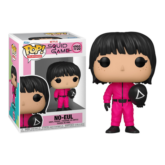 Funko Pop ! Television - Squid Game (1733) No-Eul S3 Vinyl Figure 9cm
