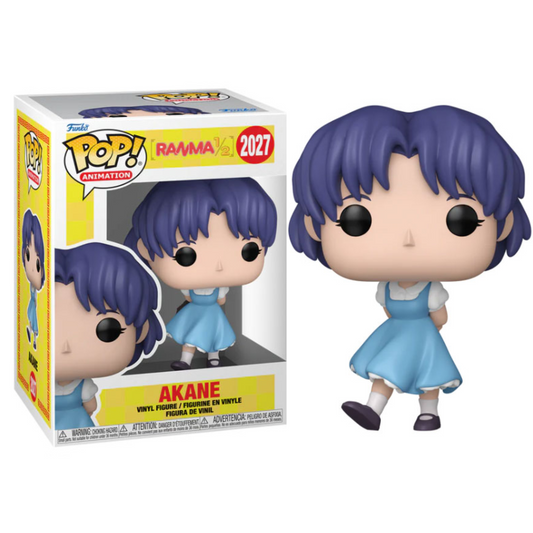 Funko Pop ! Animation Ranma 1/2 - (2027) Akane Tendo Figure Vinyl 9cm