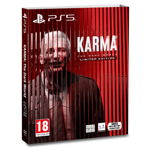 Karma: The Dark World - Limited Edition PS5 Gioco Playstation 5 Eu Ita Nuovo Sigillato