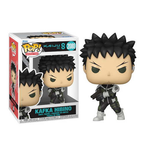 Funko Pop ! Animation - Kaiju N°8 (2080) Kafka Hibino Vinyl Figure 9cm