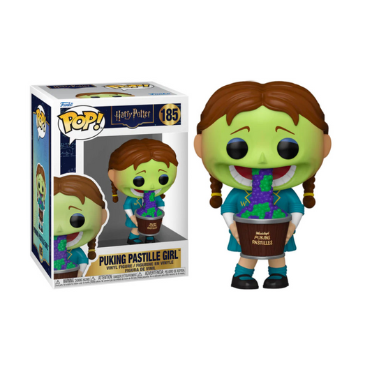 Funko Pop ! Movies - Harry Potter (185) Puking Pastille Girl Vinyl Figure 9cm