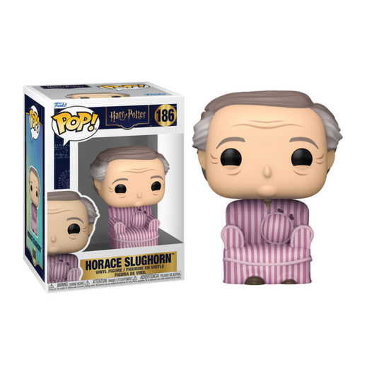 Funko Pop ! Movies - Harry Potter (186) Horace Slughorn Vinyl Figure 9cm