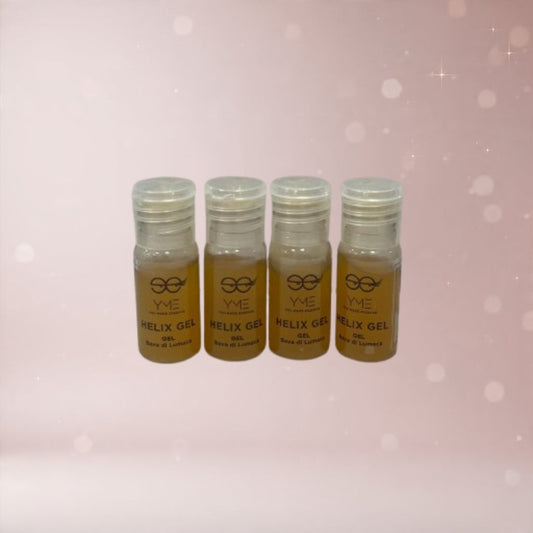 Helix Snail Slime Gel 10 ml - 4 pc Kit + Cleansing Headband