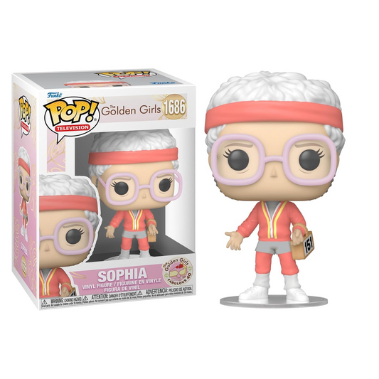Funko Pop ! Television - The Golden Girls (1686) Sophia Vinyl Figure 9cm