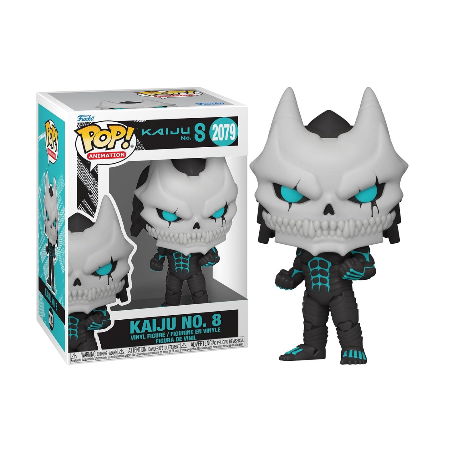 Funko Pop ! Animation - Kaiju N°8 (2079) Kaiju N°8 Vinyl Figure 9cm