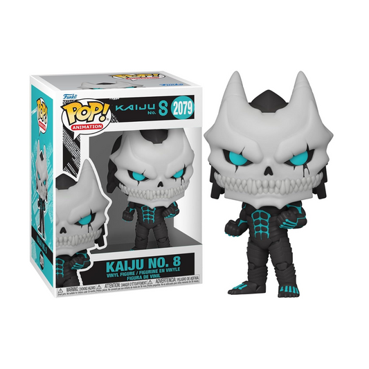 Funko Pop ! Animation - Kaiju N°8 (2079) Kaiju N°8 Vinyl Figure 9cm