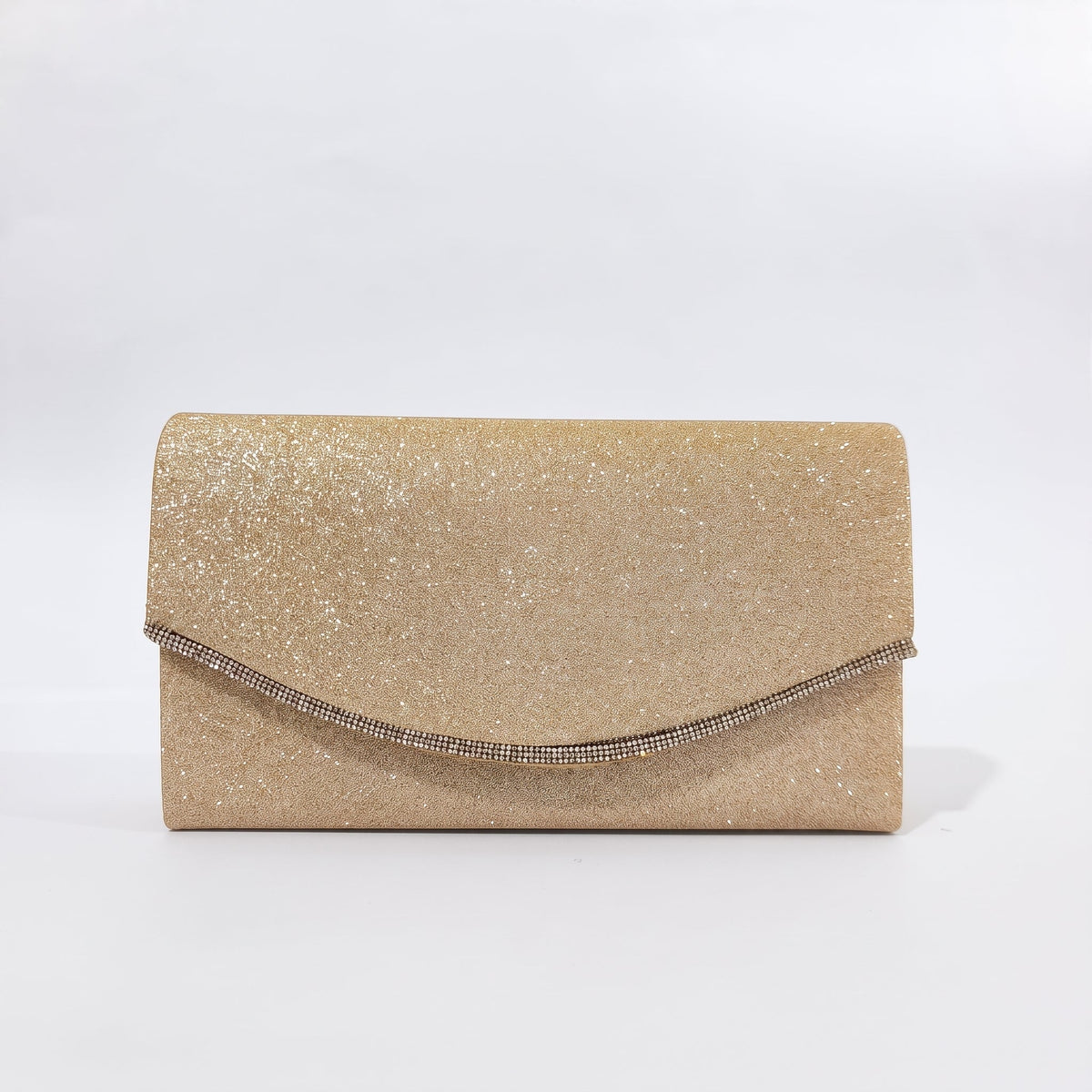 Envelope Rhinestone Clutch Bag MS-3825
