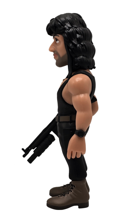 Minix: Rambo III (Movies 110) Figure 12Cm Statua Film Statuetta Da Collezione