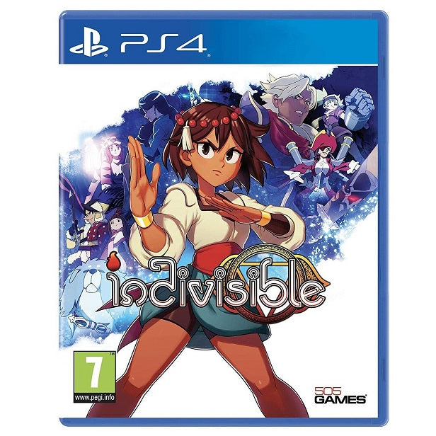 Indivisible PS4 Italian Video Game Playstation 4 Anime New Sealed