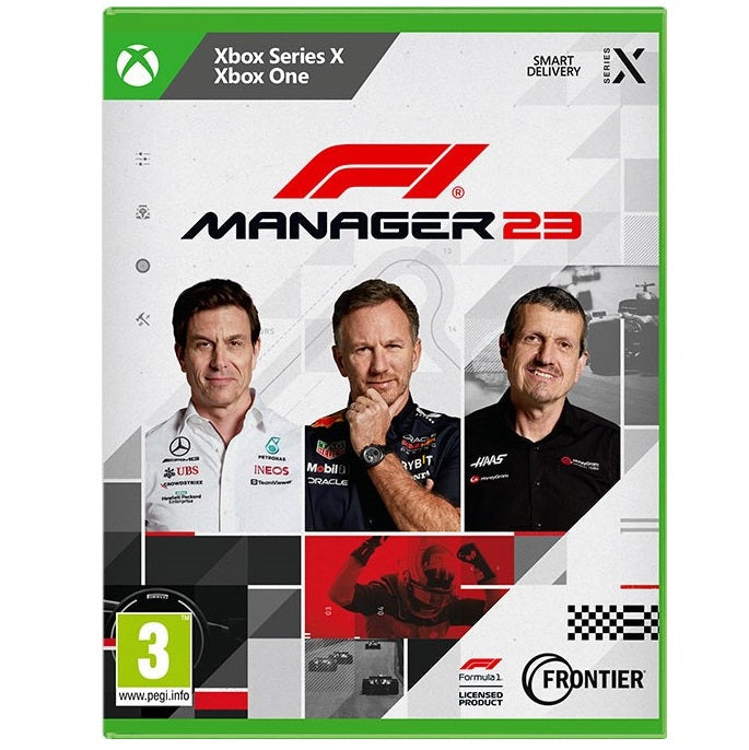F1 Manager 23 Xbox Serie X / One Italiano Gioco Ufficiale Fia Formula Uno 2023