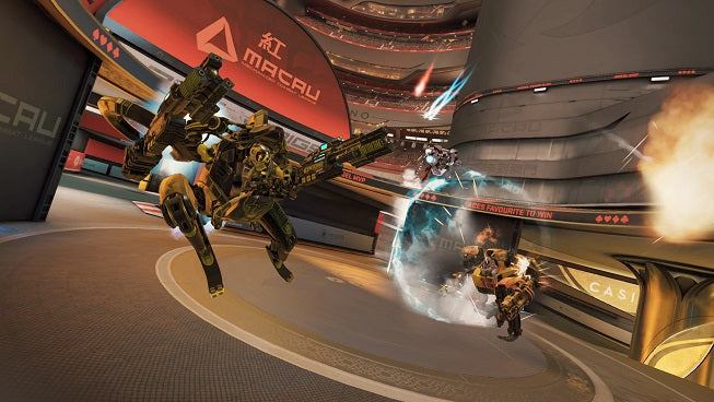 Rigs - Mechanized Combat League PS4 Game Italian PlayStation 4 VR New Ita