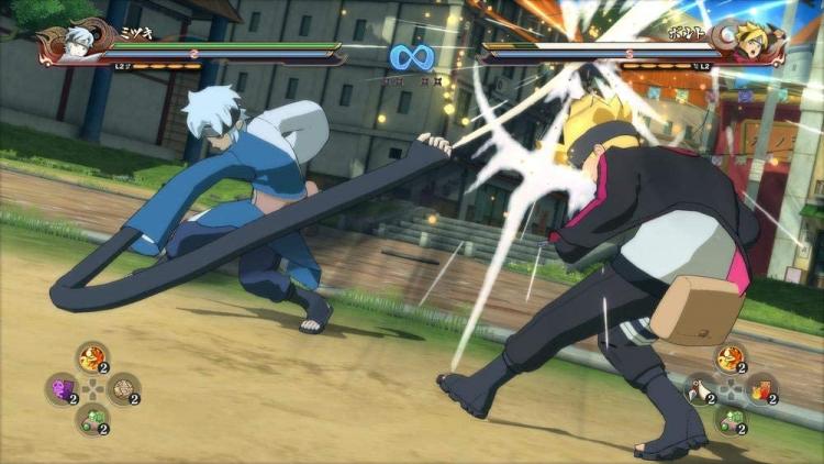 Naruto Ultimate Ninja Storm 4 Road To Boruto PS4 Game EU Italian Playstation 4