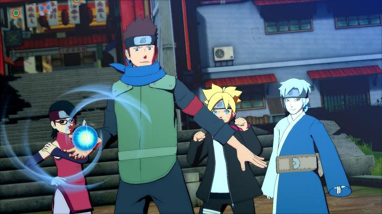 Naruto Ultimate Ninja Storm 4 Road To Boruto PS4 Game EU Italian Playstation 4