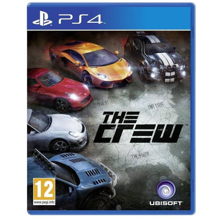 The Crew PS4 Italian Video Game Playstation 4 Racing Sports Cars New Sealed