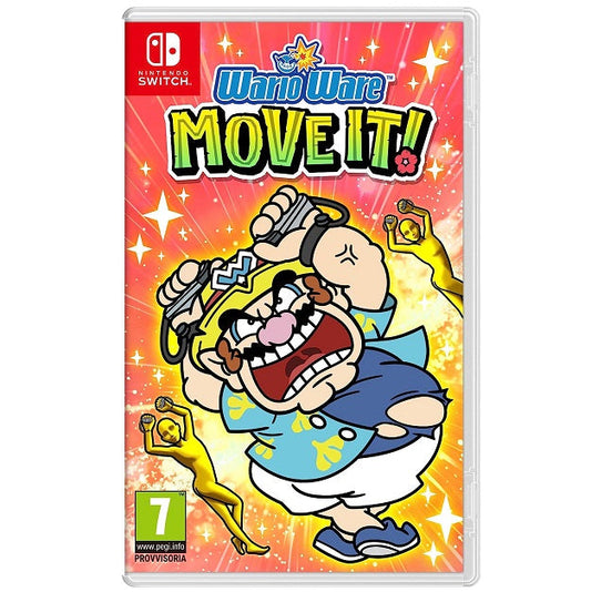 Warioware : Move It Nintendo Switch Videogioco Italiano Nuovo Gioco Sigillato