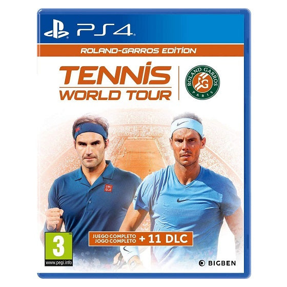 Tennis World Tour - Roland Garros Edition PS4 Italian Multilingual Game New