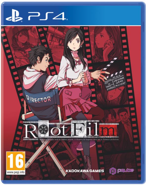 Root Film PS4 Video Game PlayStation 4 Game Import Japan New Sealed