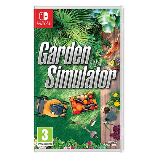 Garden Simulator Nintendo Switch Game EU Gardening Cultivation Simulator