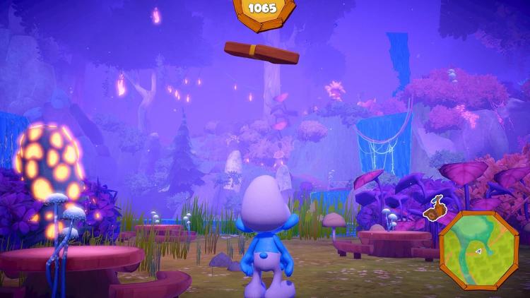 Smurfs Village Party PS4 Game Playstation 4 Video Game Blu-Ray Ita PS5 Upgrade