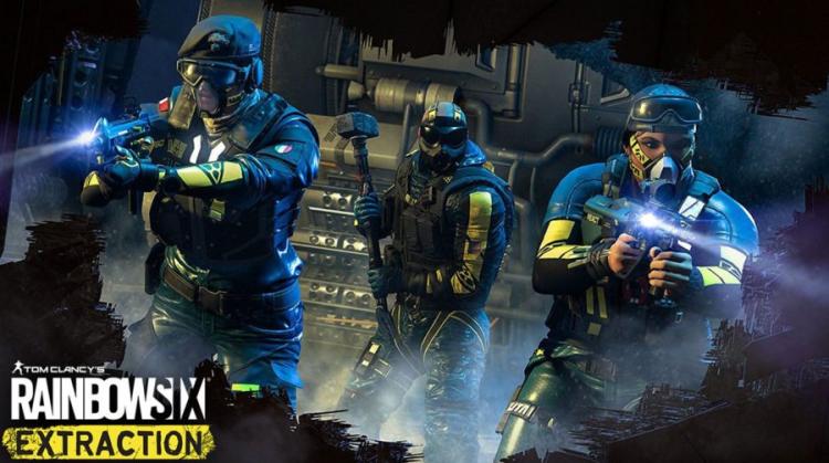 Tom Clancy's Rainbow Six Extraction PS4 Italian Game PlayStation 4 New Italian