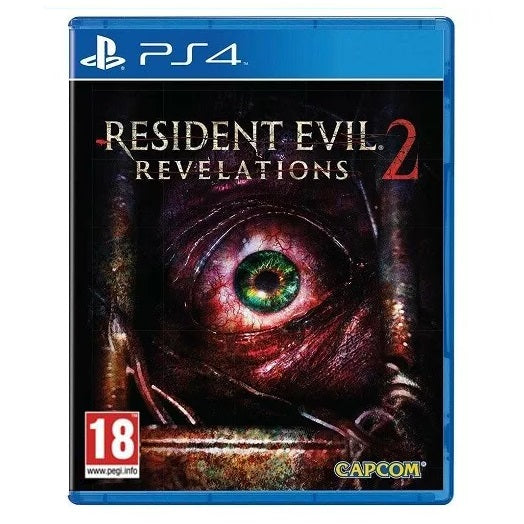 Resident Evil Revelations 2 Ps4 Videogioco Italiano Gioco Eu Playstation 4