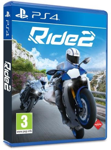 Ride 2 PS4 Official Motorcycle Video Game PlayStation 4 Italian Naked Game Ita