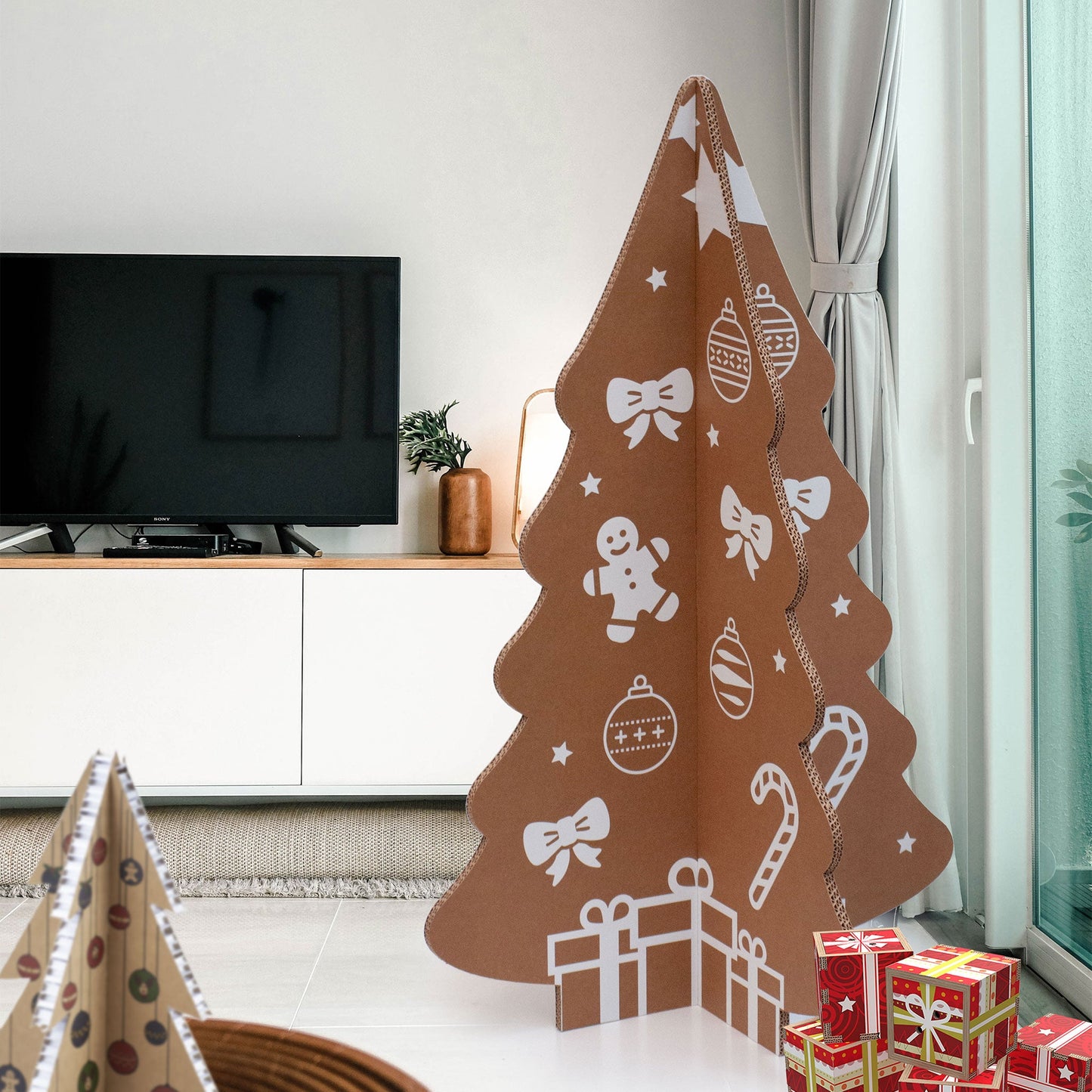 Albero Ecologico di Natale Glamour - Design Sostenibile | Rippotai